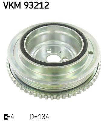 Polia do amortecedor SKF ref. VKM 93212
